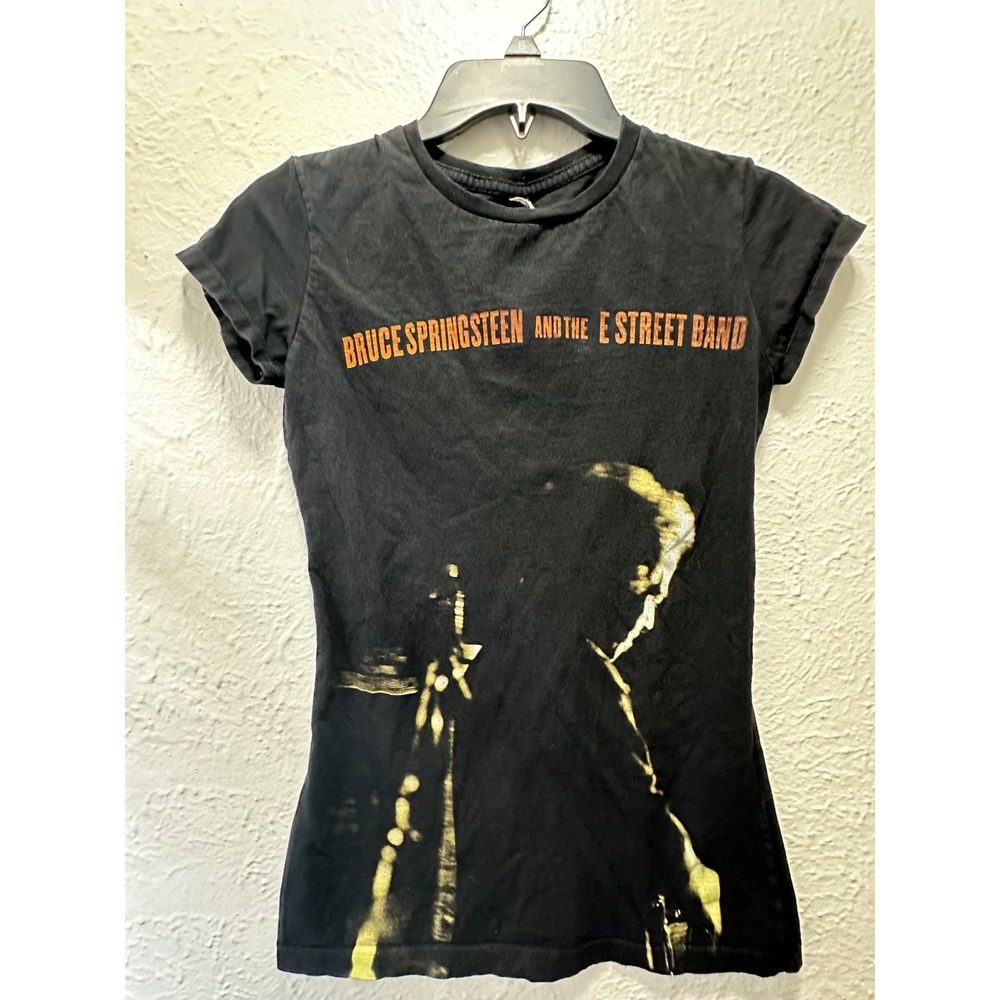 Bruce Springsteen and The E Street Band Black Graphic T Shirt women's  Size M